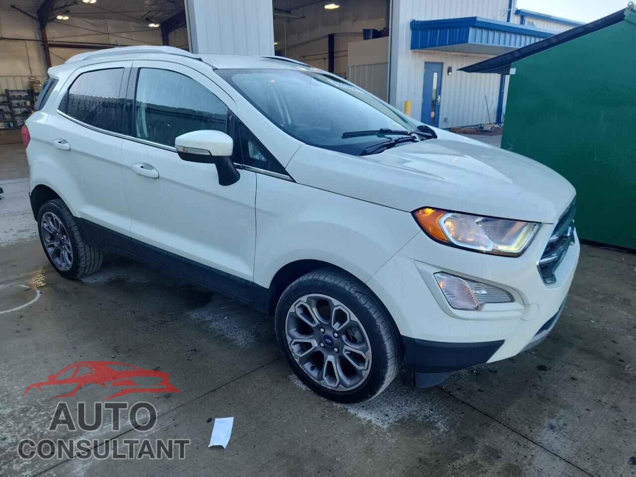 FORD ECOSPORT 2020 - MAJ6S3KL3LC359946