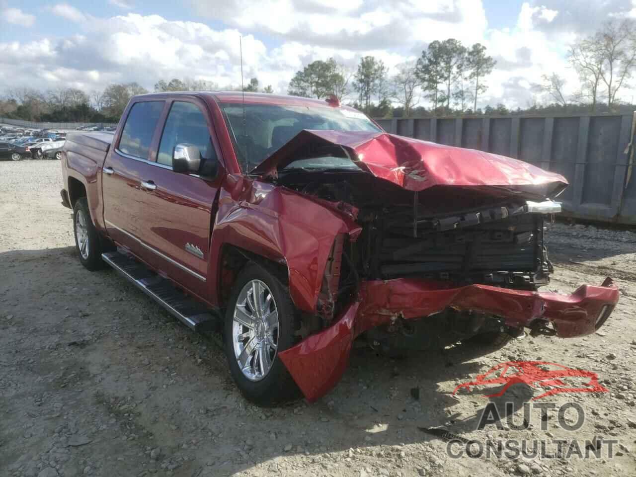 CHEVROLET SILVERADO 2018 - 3GCUKTECXJG154275