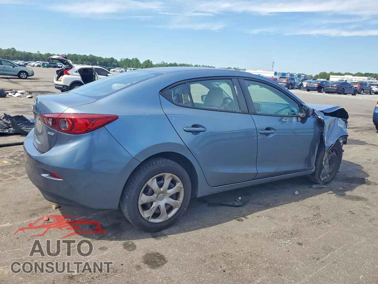 MAZDA 3 2015 - JM1BM1U74F1270541