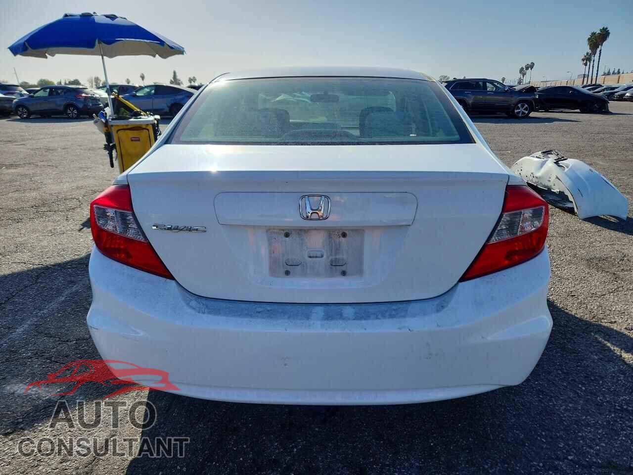 HONDA CIVIC 2012 - JHMFB2F51CS002219