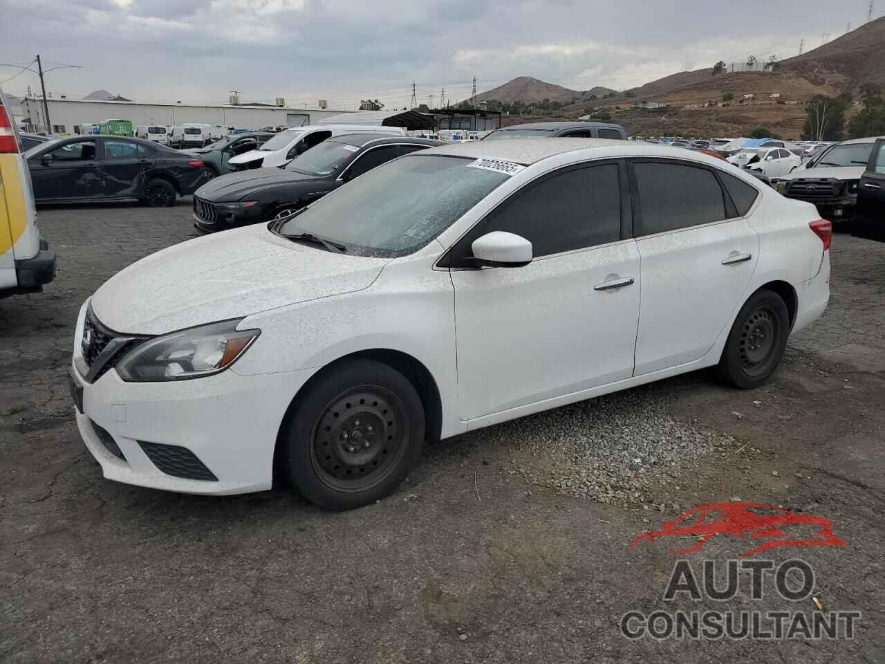 NISSAN SENTRA 2018 - 3N1AB7AP0JY301316