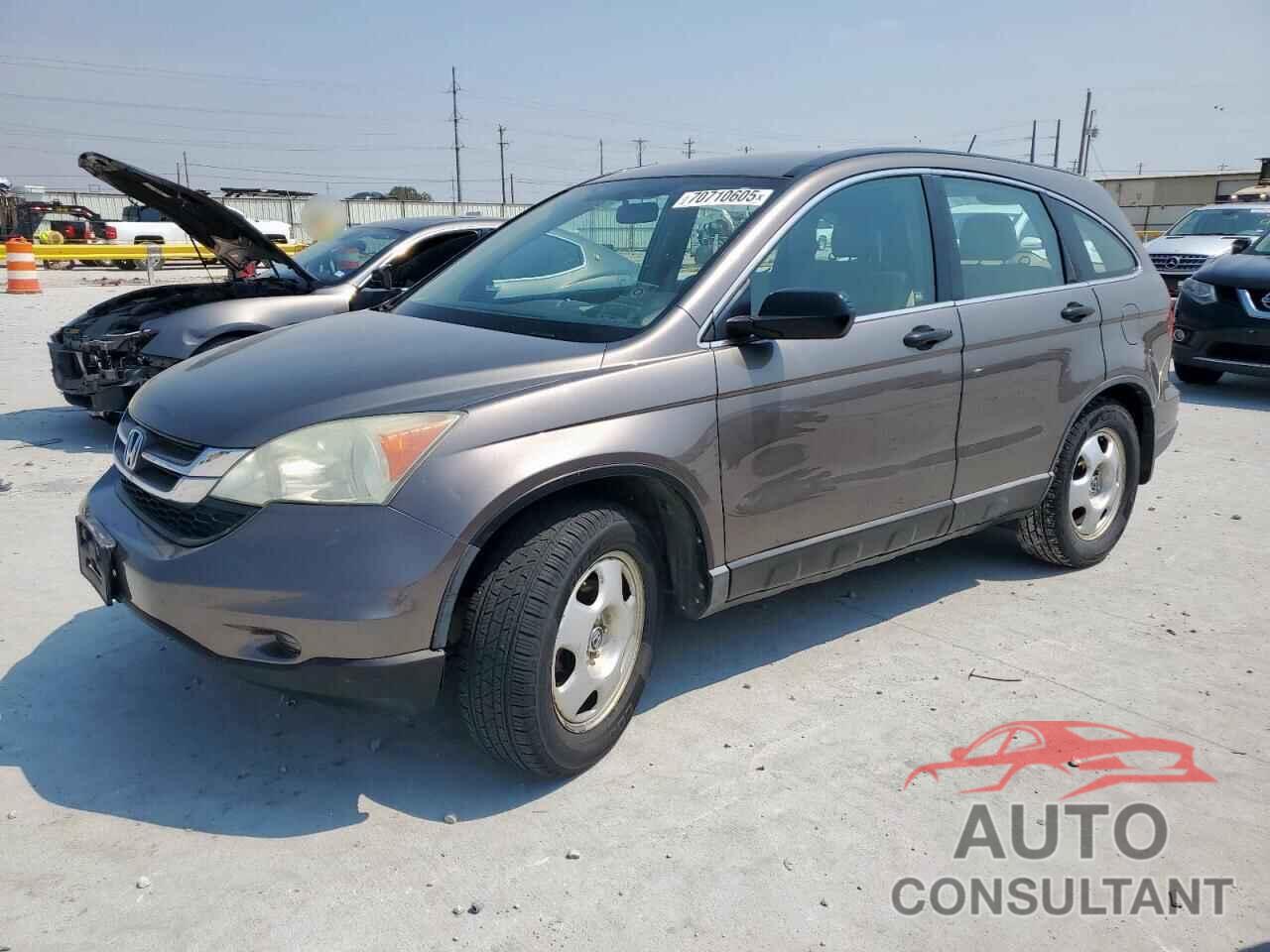 HONDA CRV 2010 - 5J6RE4H38AL018674