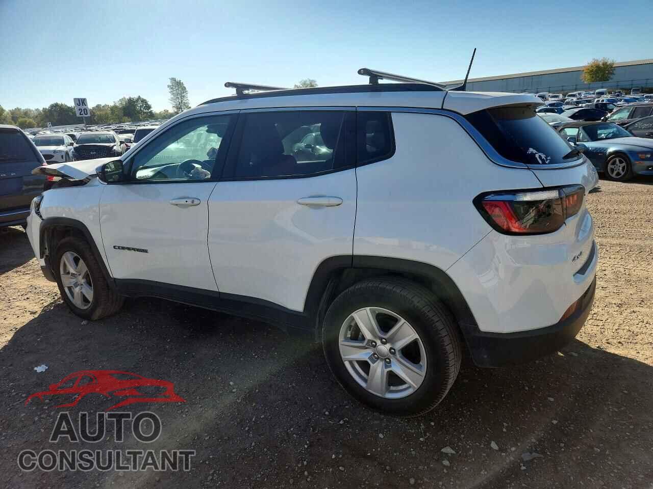 JEEP COMPASS 2022 - 3C4NJDBB8NT178113