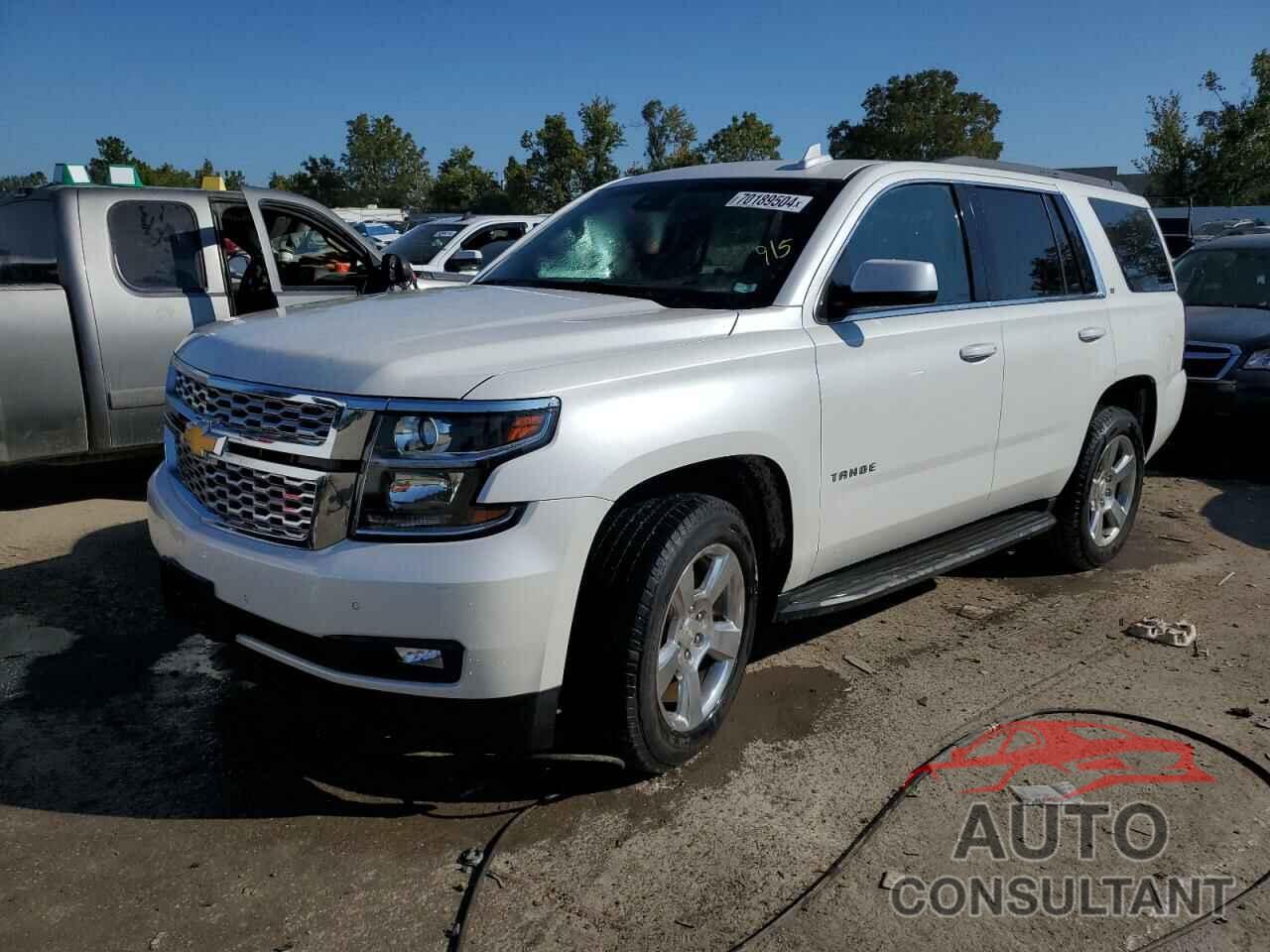 CHEVROLET TAHOE 2017 - 1GNSKBKC9HR284264