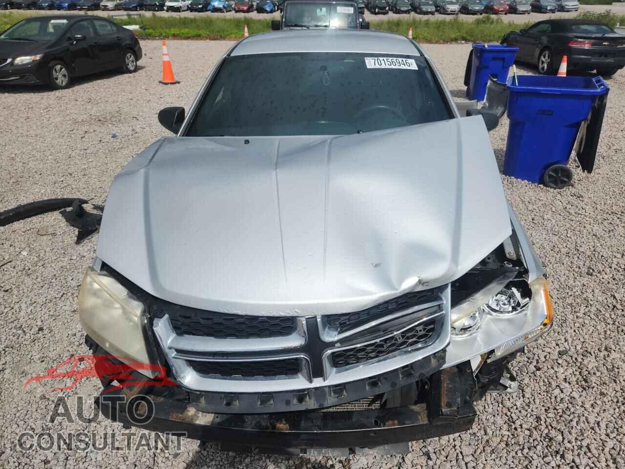 DODGE AVENGER 2011 - 1B3BD4FB4BN509593