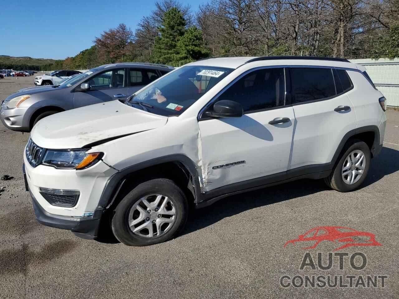 JEEP COMPASS 2020 - 3C4NJDAB2LT165646