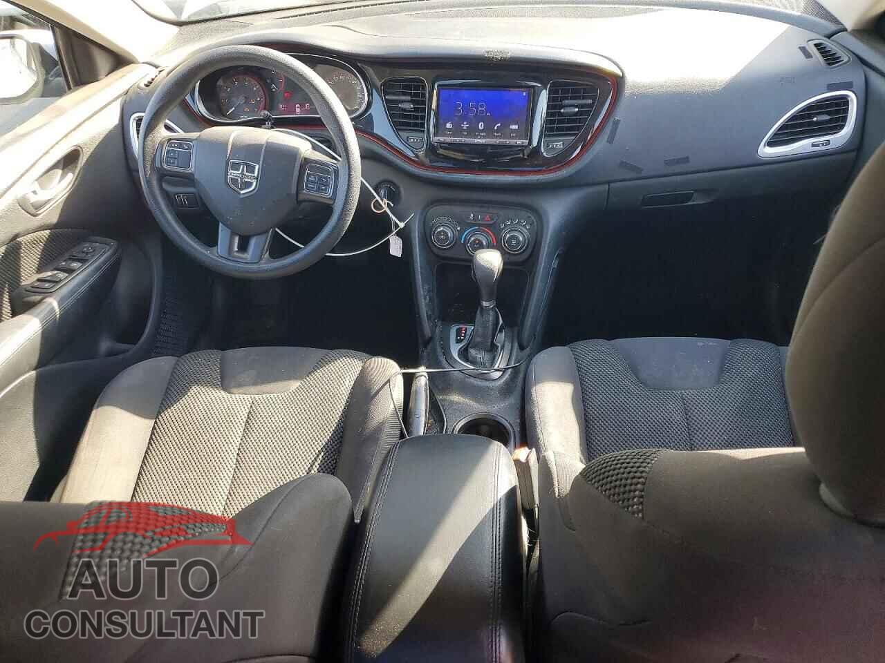 DODGE DART 2016 - 1C3CDFAA0GD577470