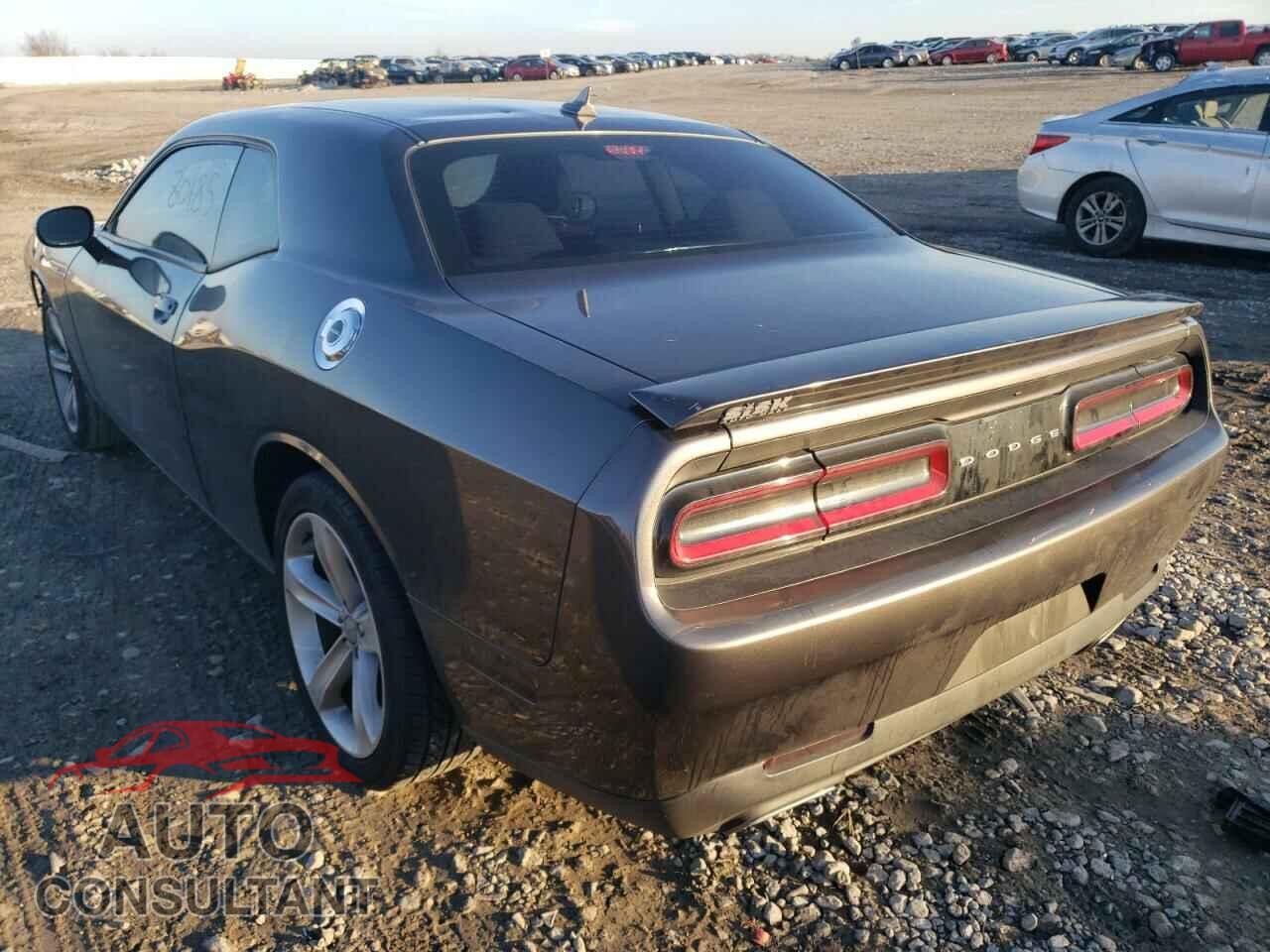 DODGE CHALLENGER 2016 - 2C3CDZAGXGH166229