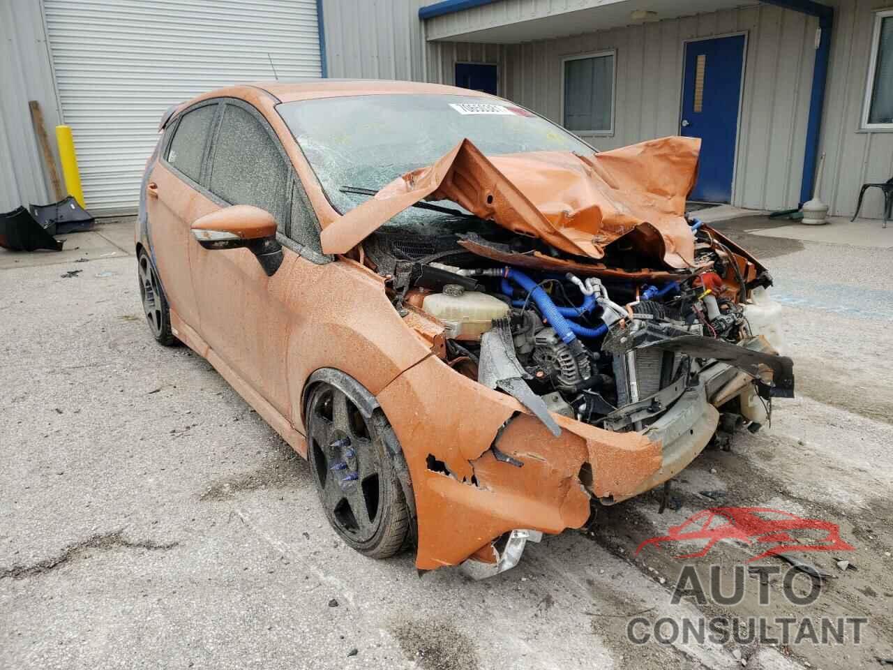 FORD FIESTA 2019 - 3FADP4GX9KM110493