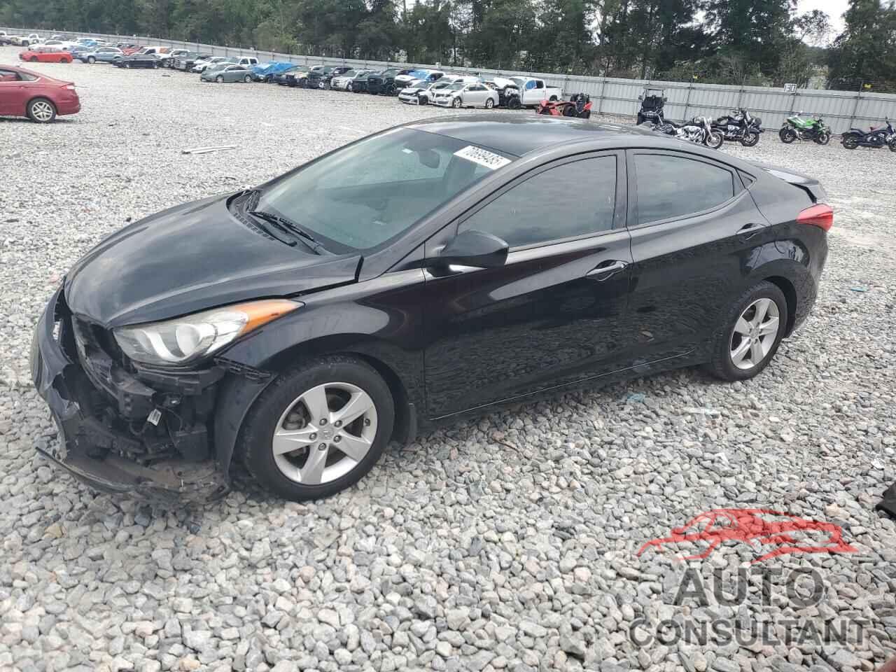 HYUNDAI ELANTRA 2013 - 5NPDH4AE6DH259144