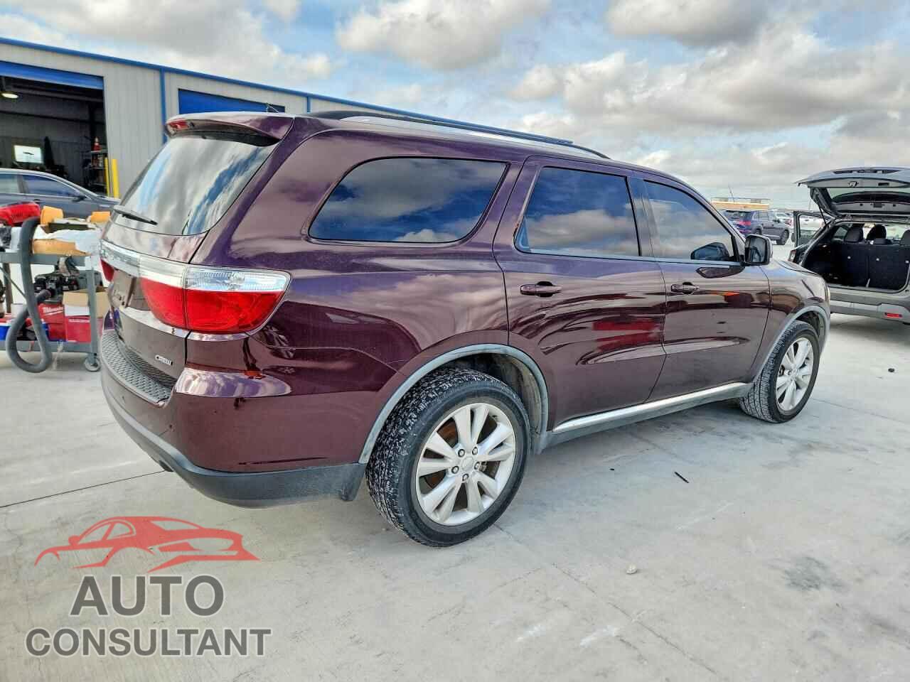 DODGE DURANGO 2012 - 1C4RDHDG9CC144358
