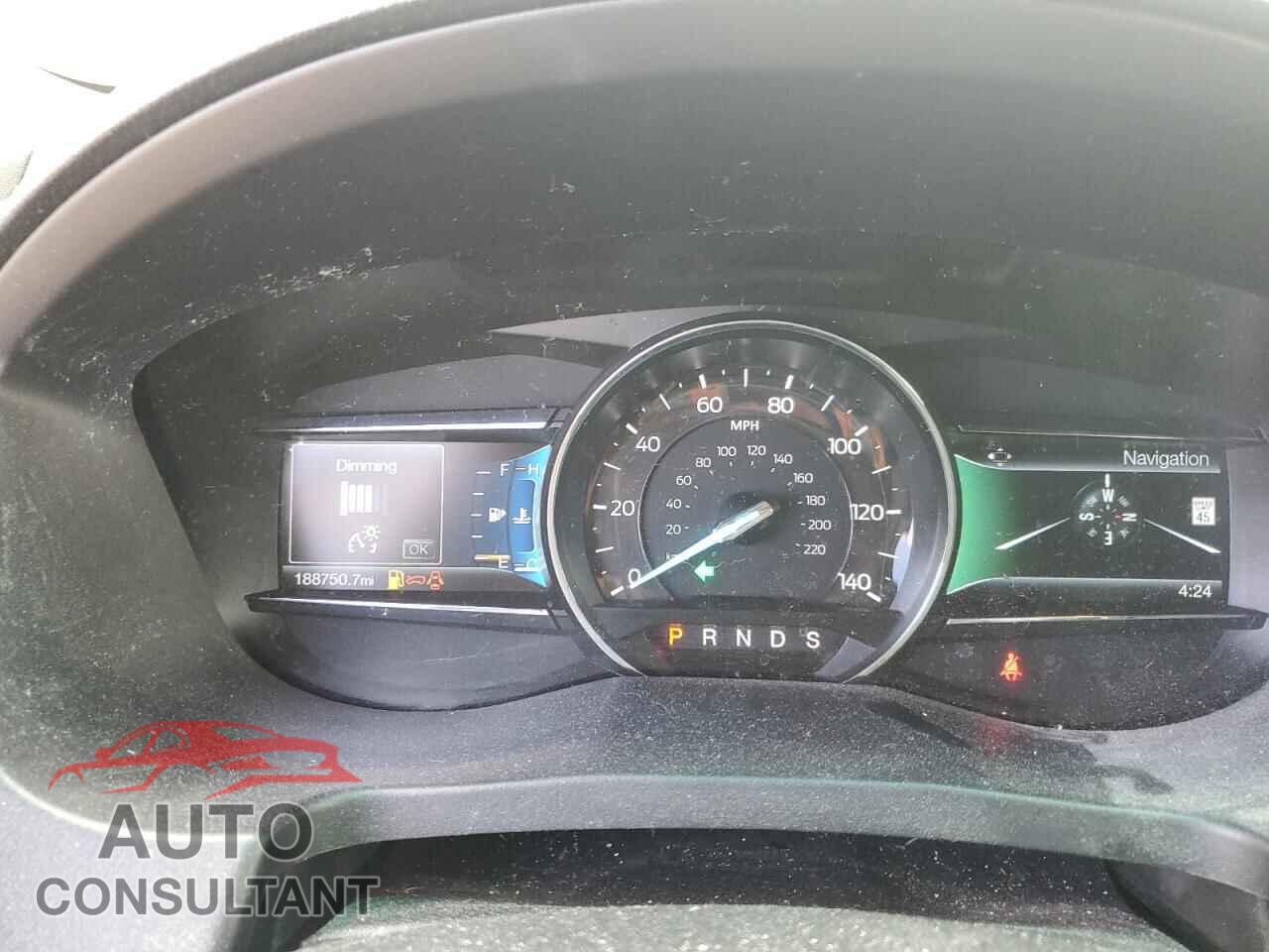 FORD EXPLORER 2016 - 1FM5K8D82GGB50736