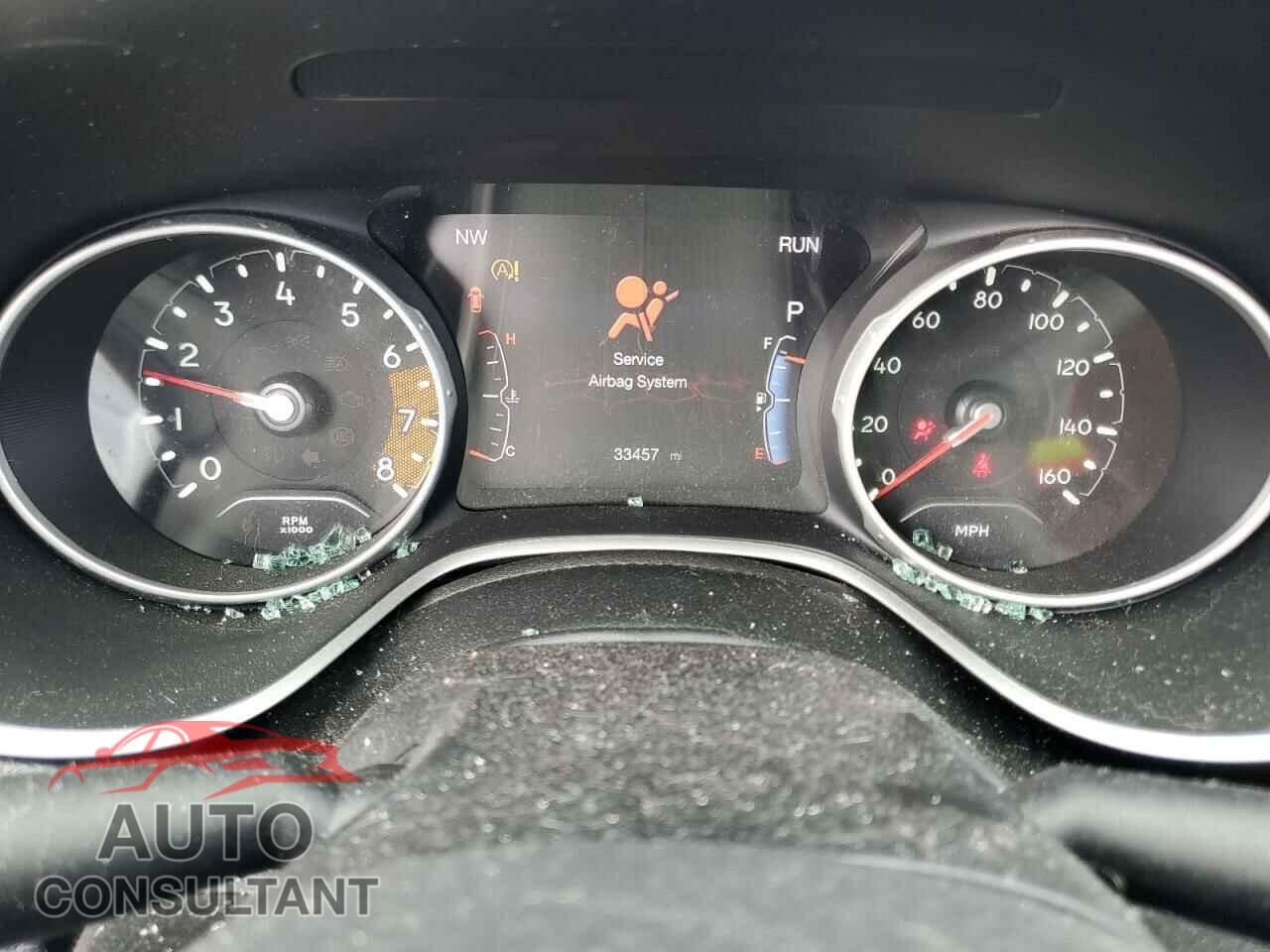 JEEP COMPASS 2021 - 3C4NJDBB7MT540317