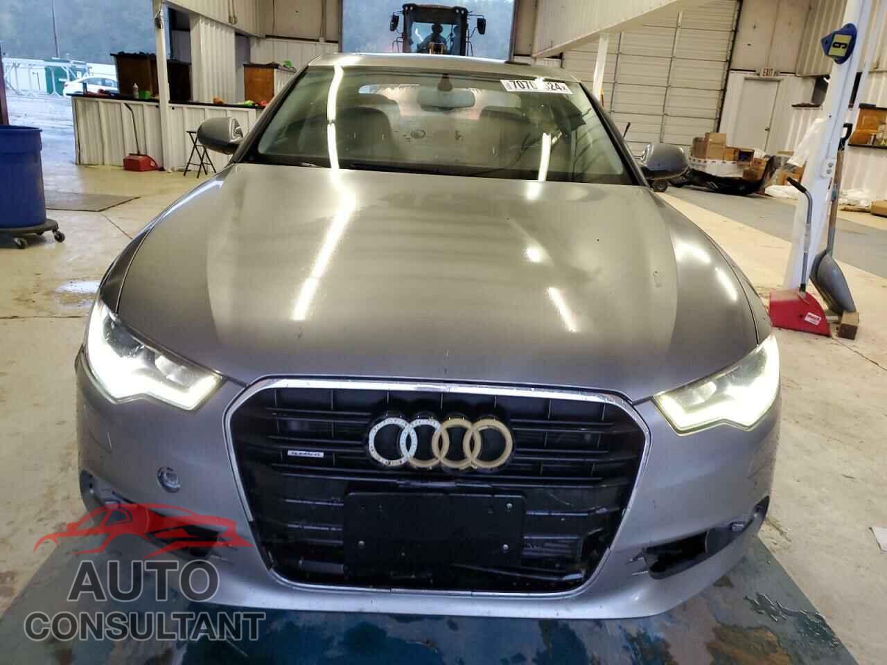 AUDI A6 2013 - WAUGFBFCXDN093447