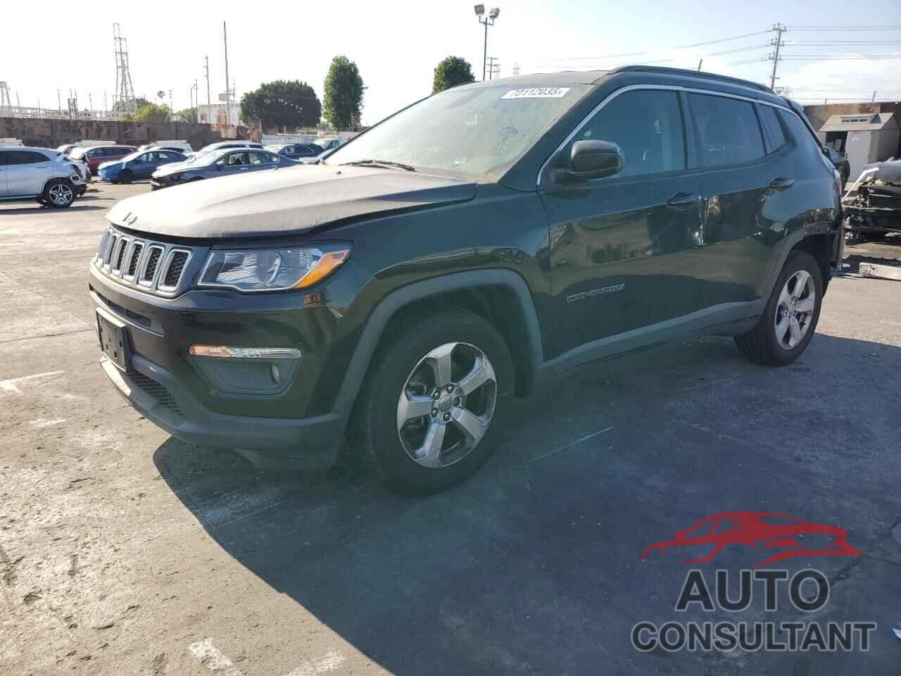 JEEP COMPASS 2018 - 3C4NJCBB6JT319040
