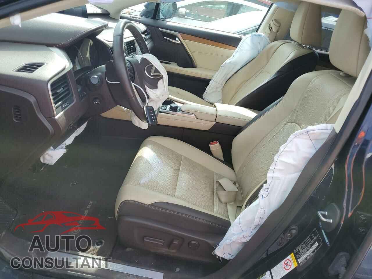 LEXUS RX350 2017 - 2T2BZMCA7HC125570