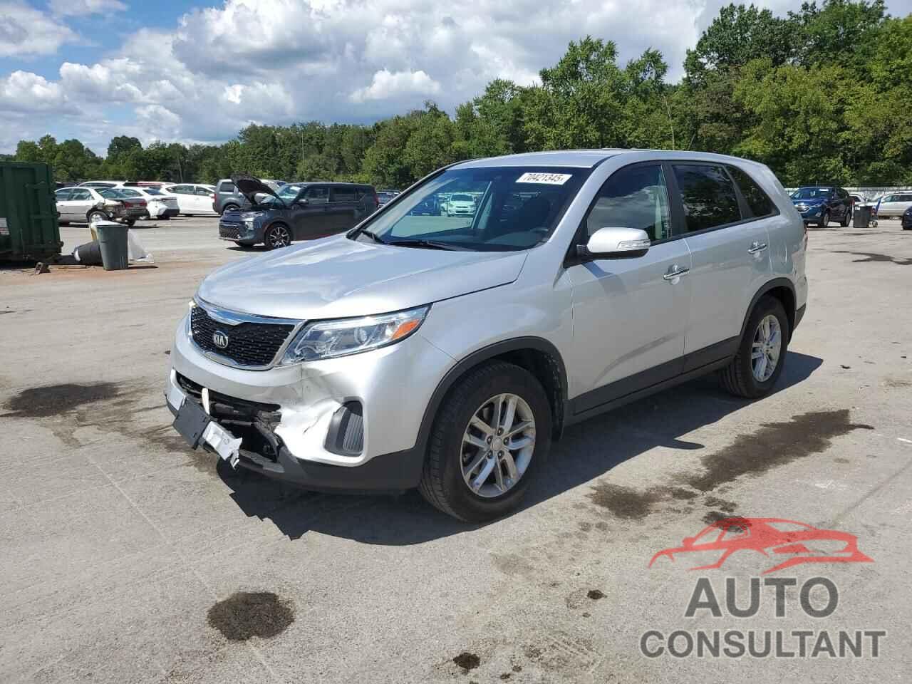 KIA SORENTO 2015 - 5XYKT3A65FG567988