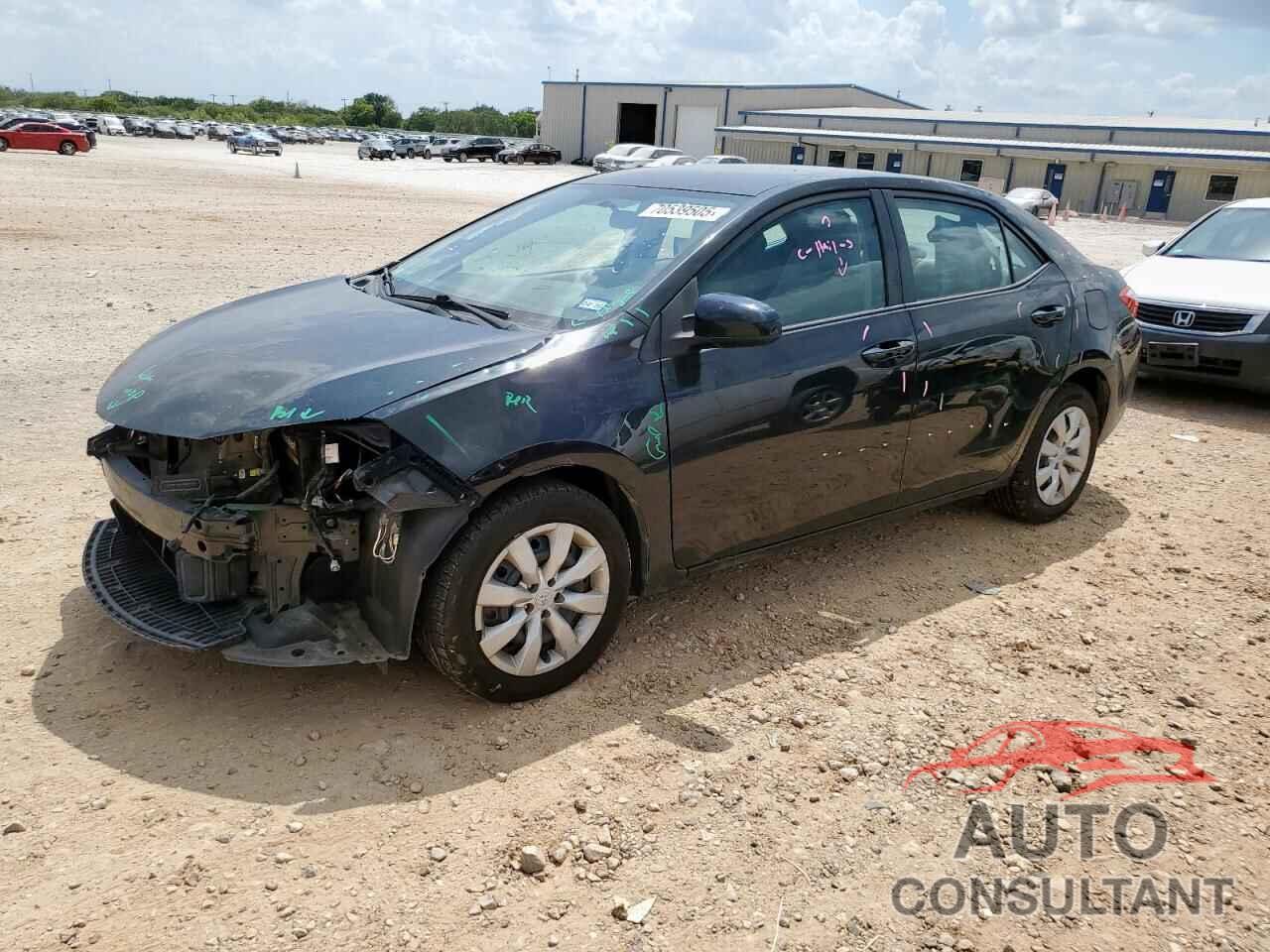 TOYOTA COROLLA 2016 - 5YFBURHE9GP447086