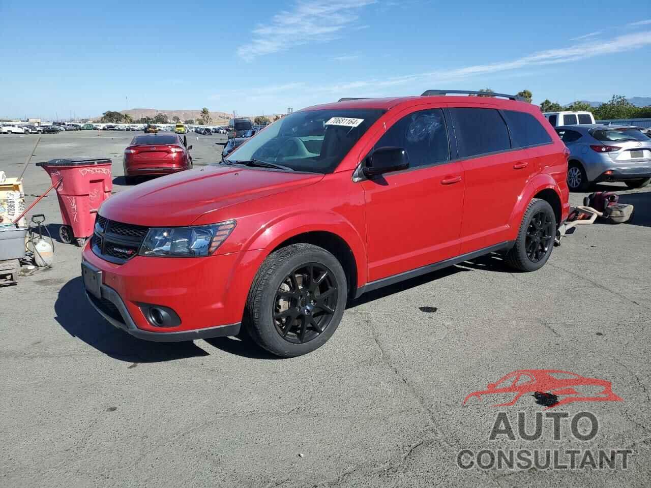 DODGE JOURNEY 2015 - 3C4PDCBB1FT747427