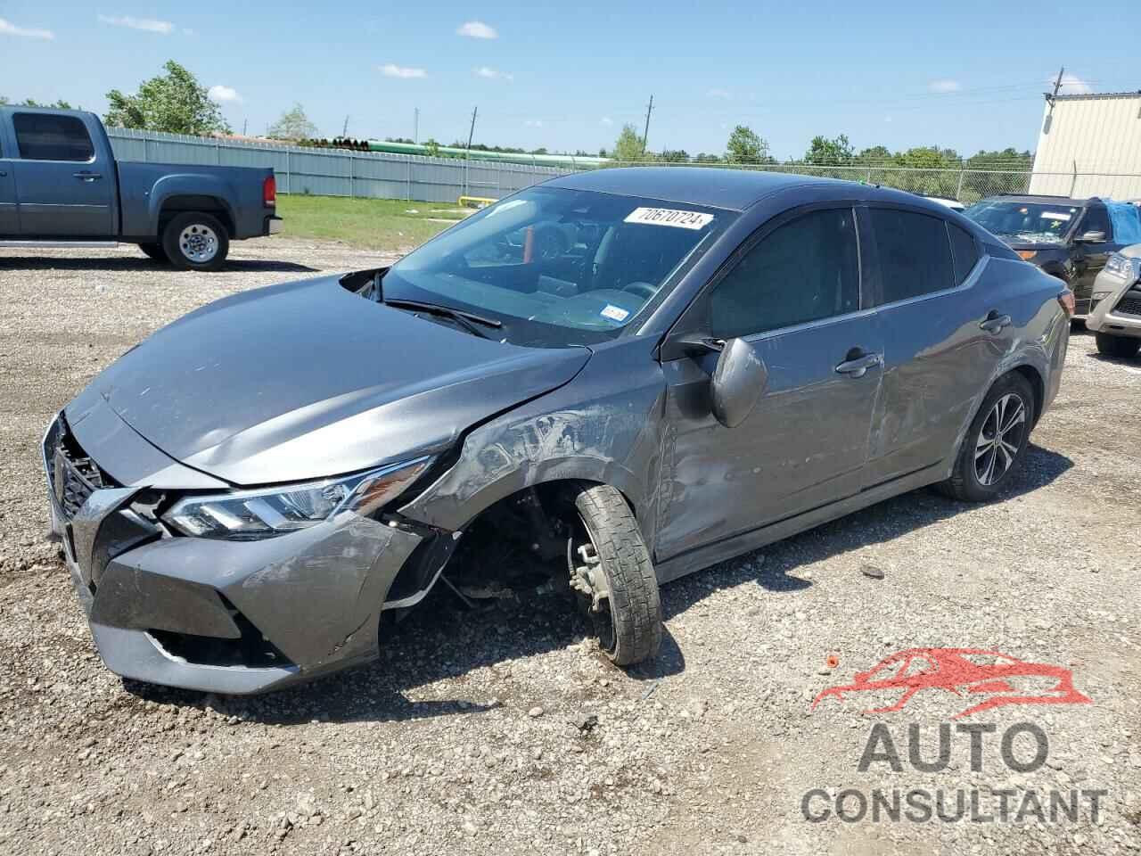 NISSAN SENTRA 2023 - 3N1AB8CV6PY308488