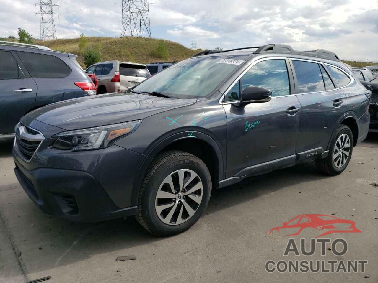 SUBARU OUTBACK 2022 - 4S4BTAFC3N3121775