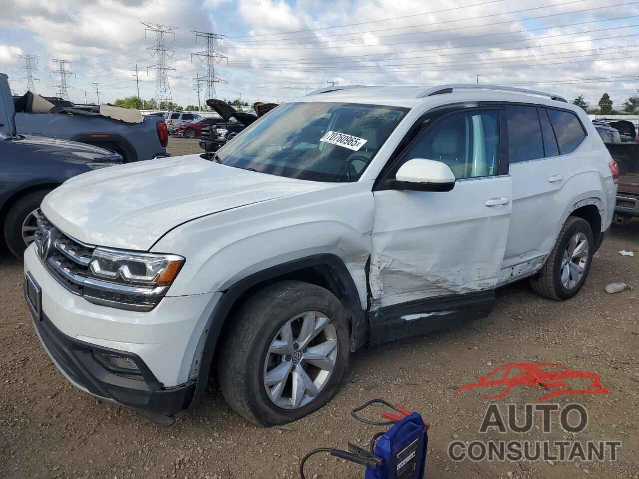 VOLKSWAGEN ATLAS 2018 - 1V2DR2CA7JC511128