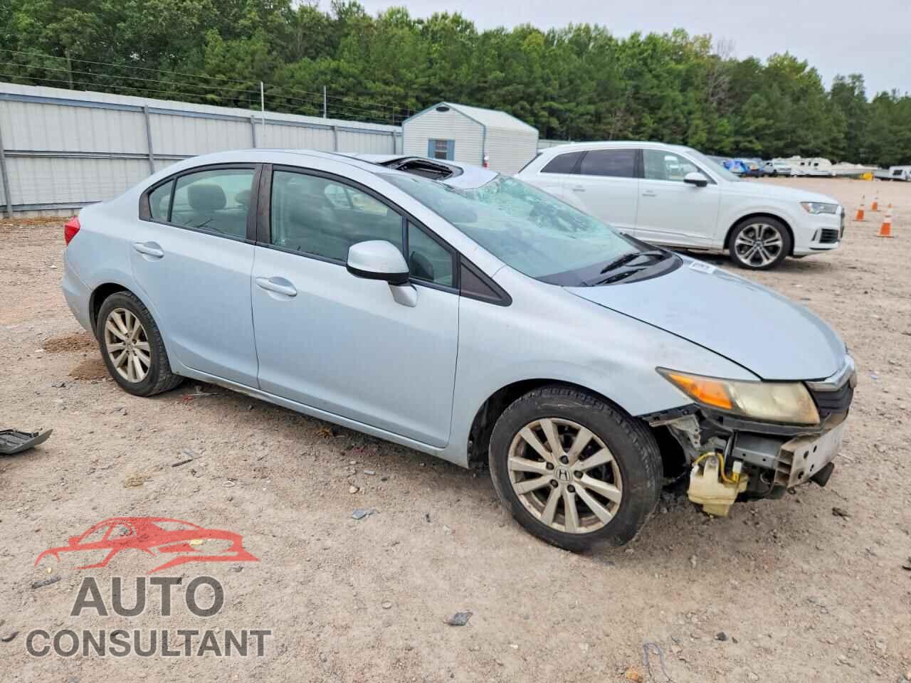 HONDA CIVIC 2012 - 2HGFB2F83CH541297