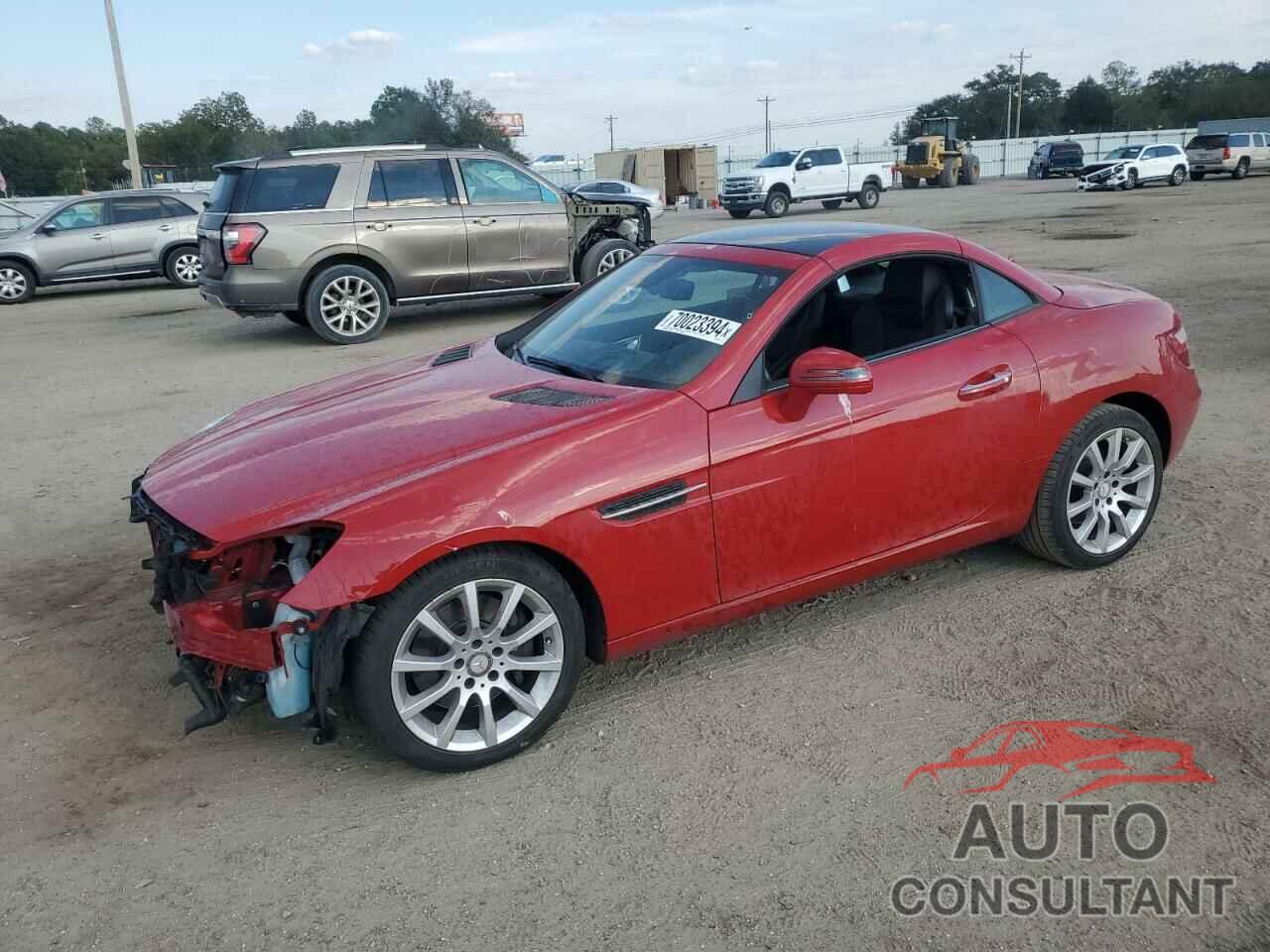 MERCEDES-BENZ SLK-CLASS 2016 - WDDPK3JA2GF123250