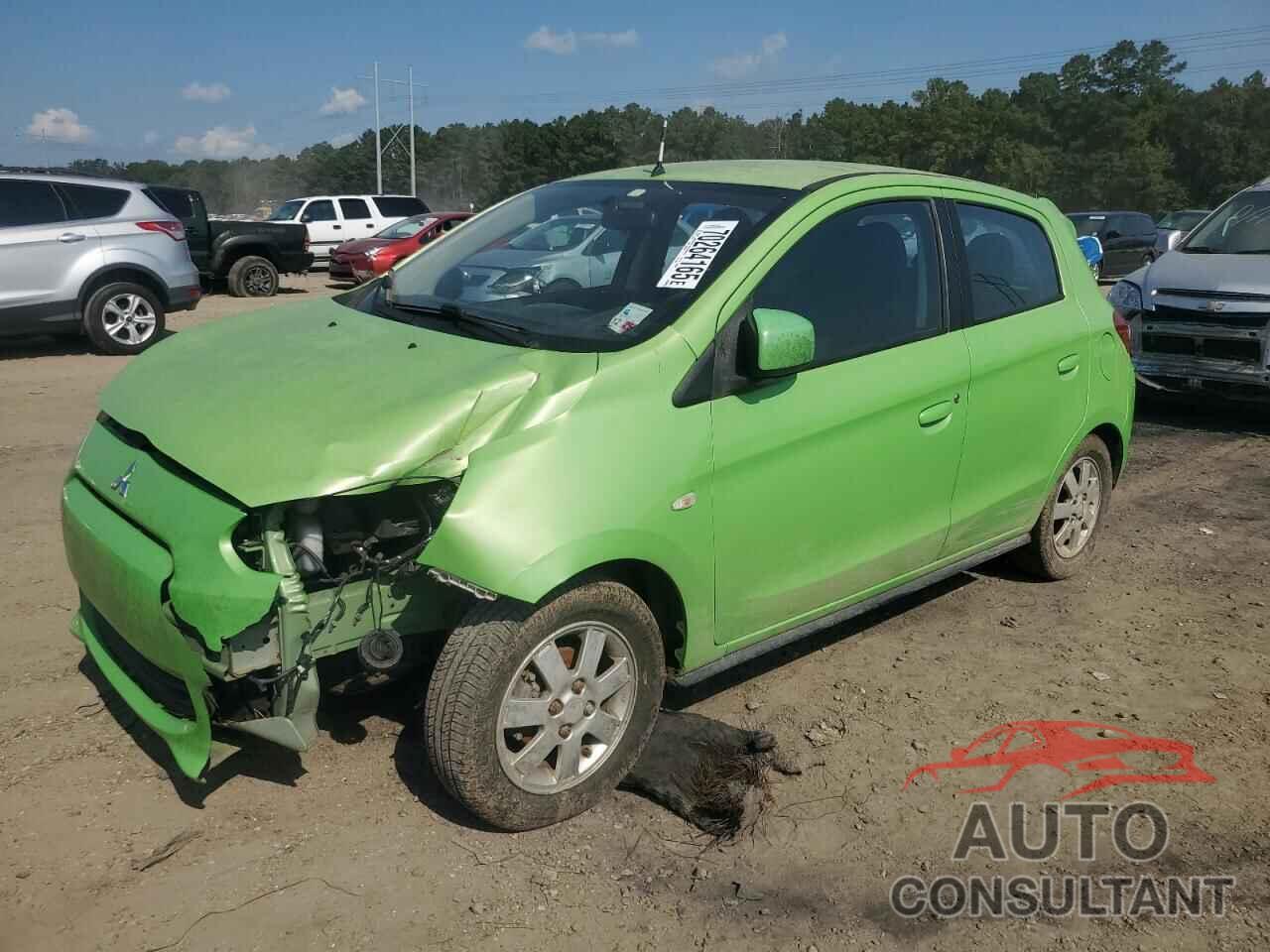 MITSUBISHI MIRAGE 2014 - ML32A3HJ4EH003337