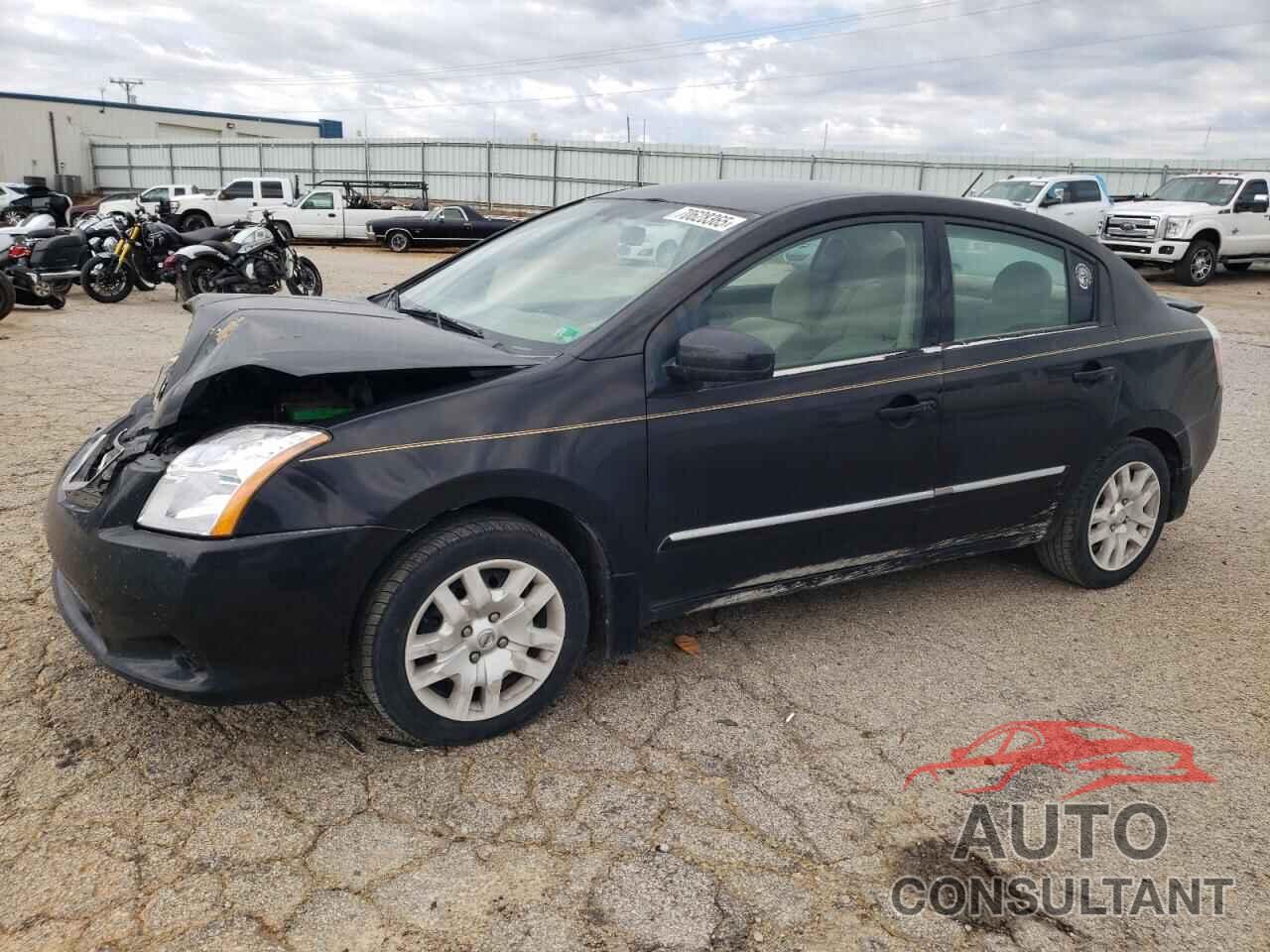 NISSAN SENTRA 2012 - 3N1AB6AP6CL668490