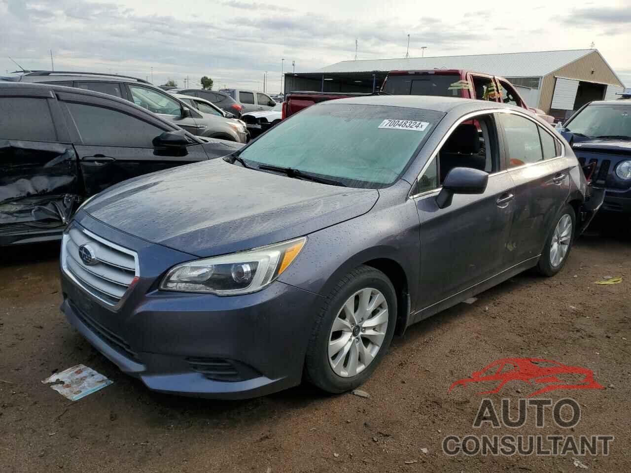 SUBARU LEGACY 2015 - 4S3BNBC65F3051541