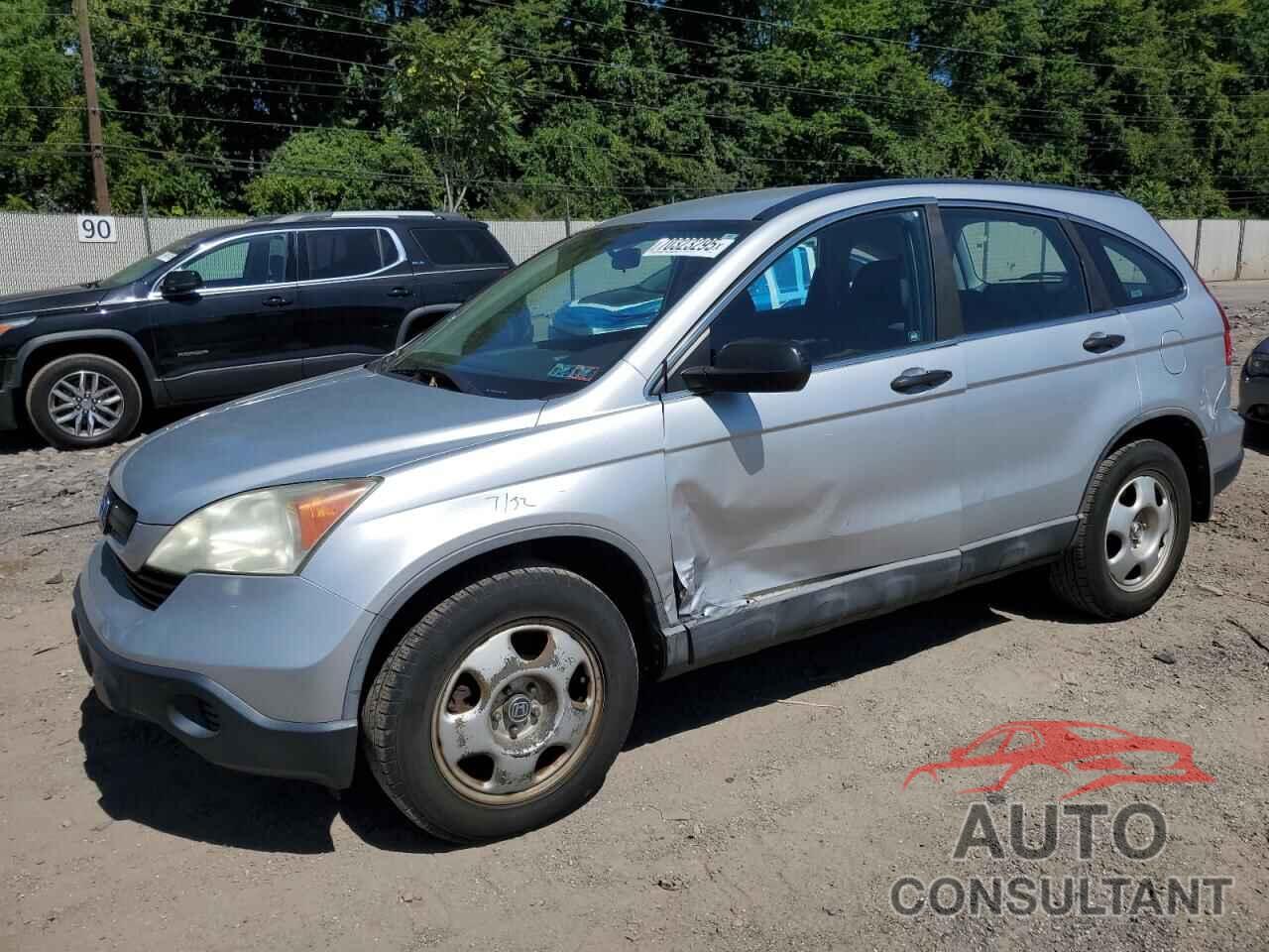 HONDA CRV 2009 - 5J6RE48369L013663