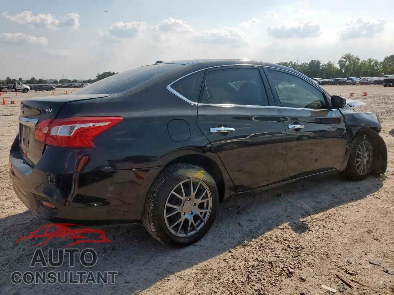 NISSAN SENTRA 2017 - 3N1AB7AP1HL683024