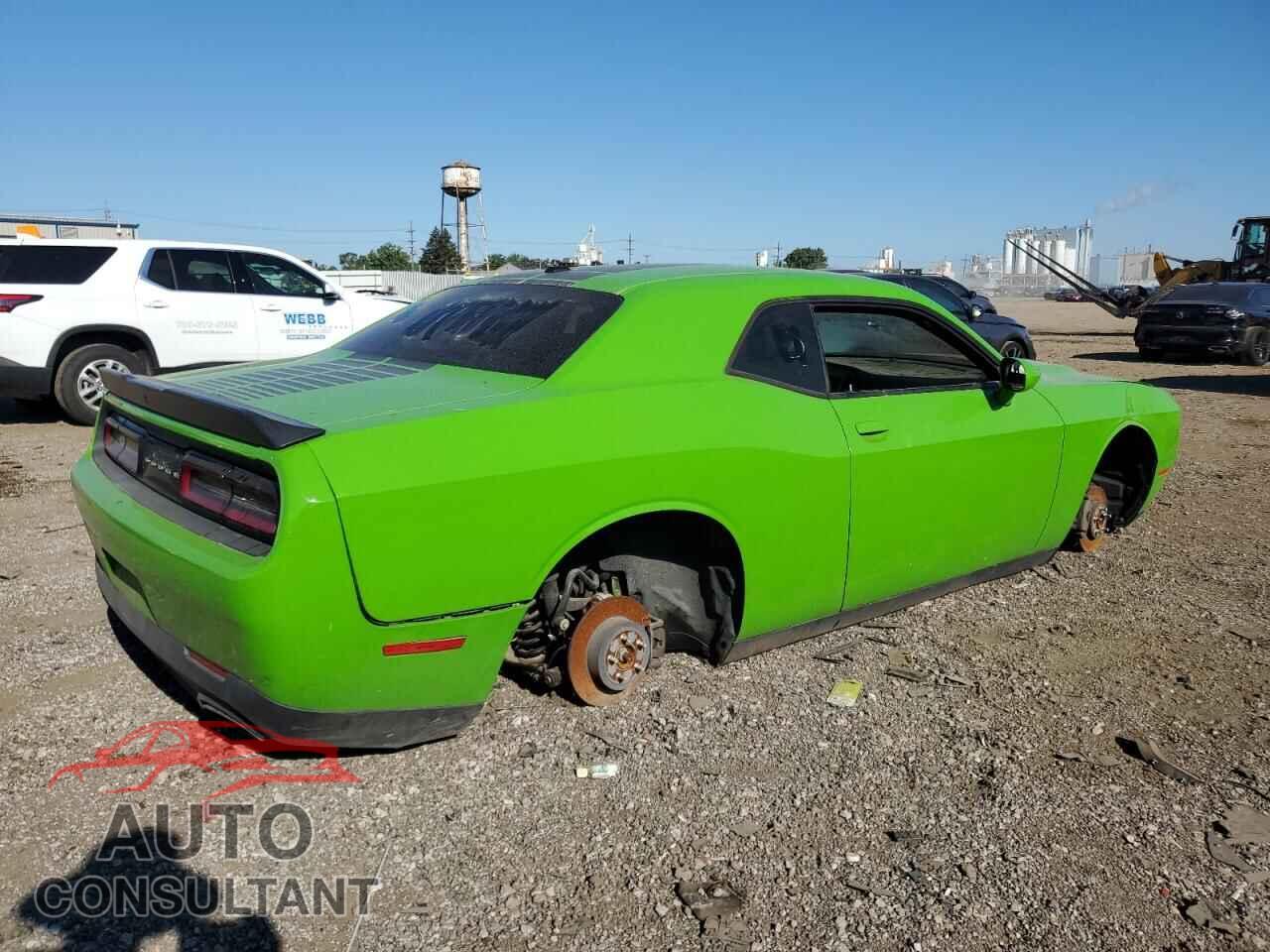 DODGE CHALLENGER 2017 - 2C3CDZAG1HH613709
