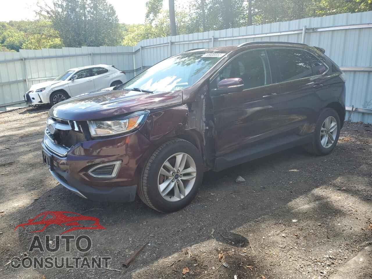 FORD EDGE 2018 - 2FMPK4J85JBC09024