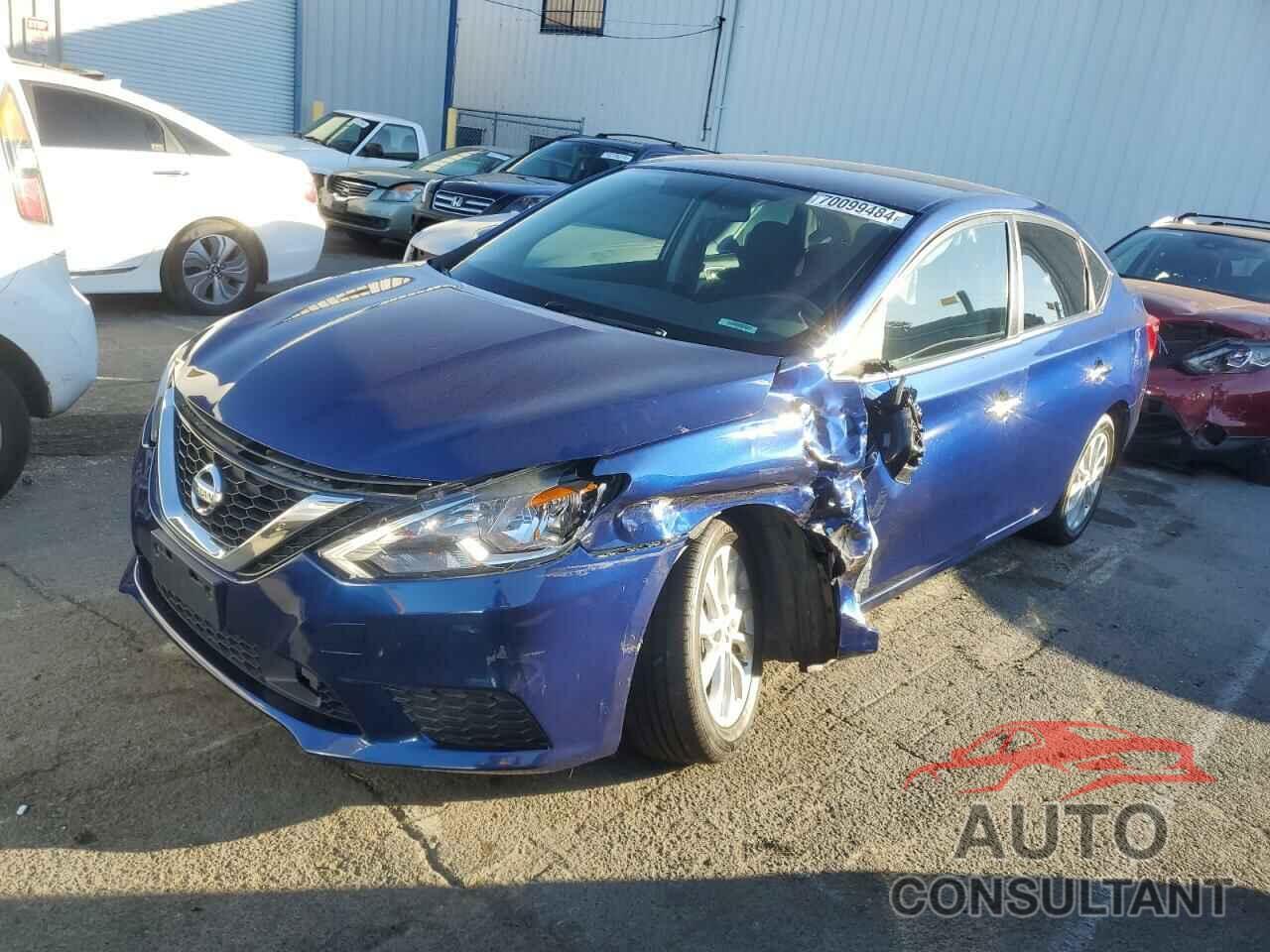 NISSAN SENTRA 2019 - 3N1AB7AP9KY277079