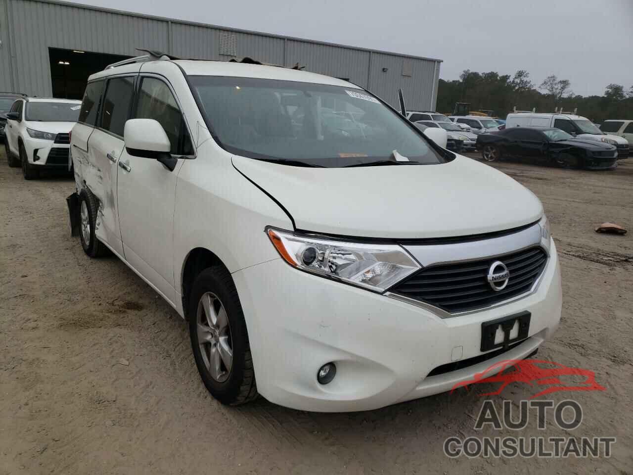 NISSAN QUEST 2017 - JN8AE2KP1H9167619