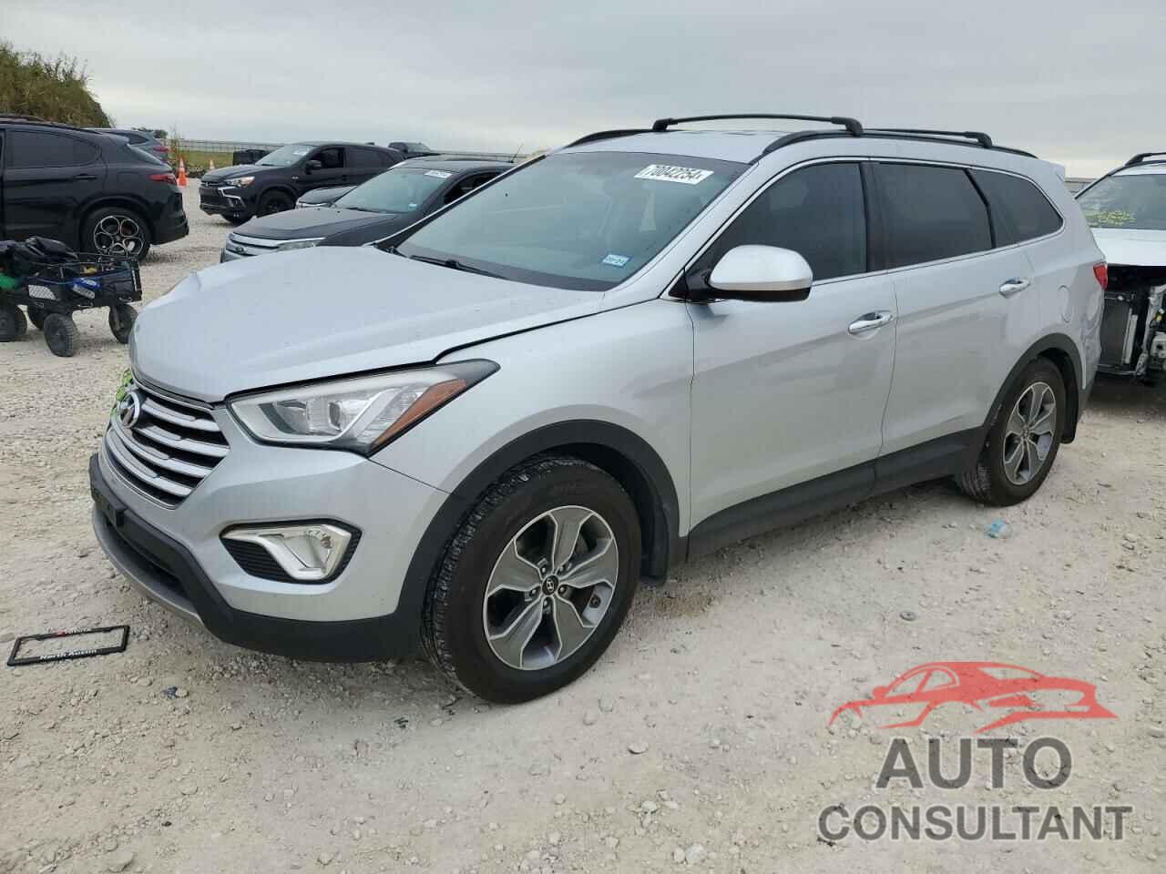 HYUNDAI SANTA FE 2016 - KM8SM4HF9GU144125