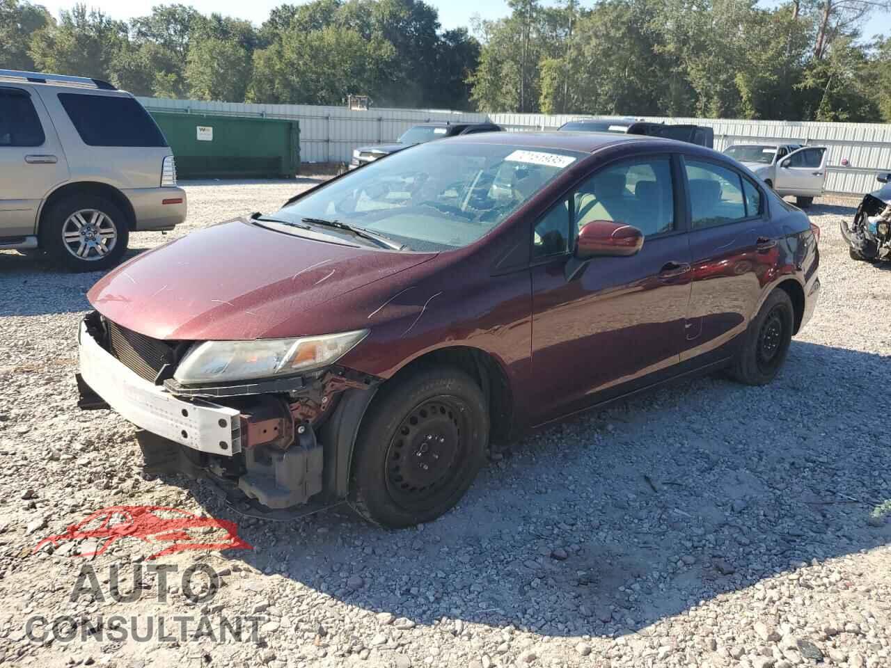 HONDA CIVIC 2015 - 19XFB2F55FE032767