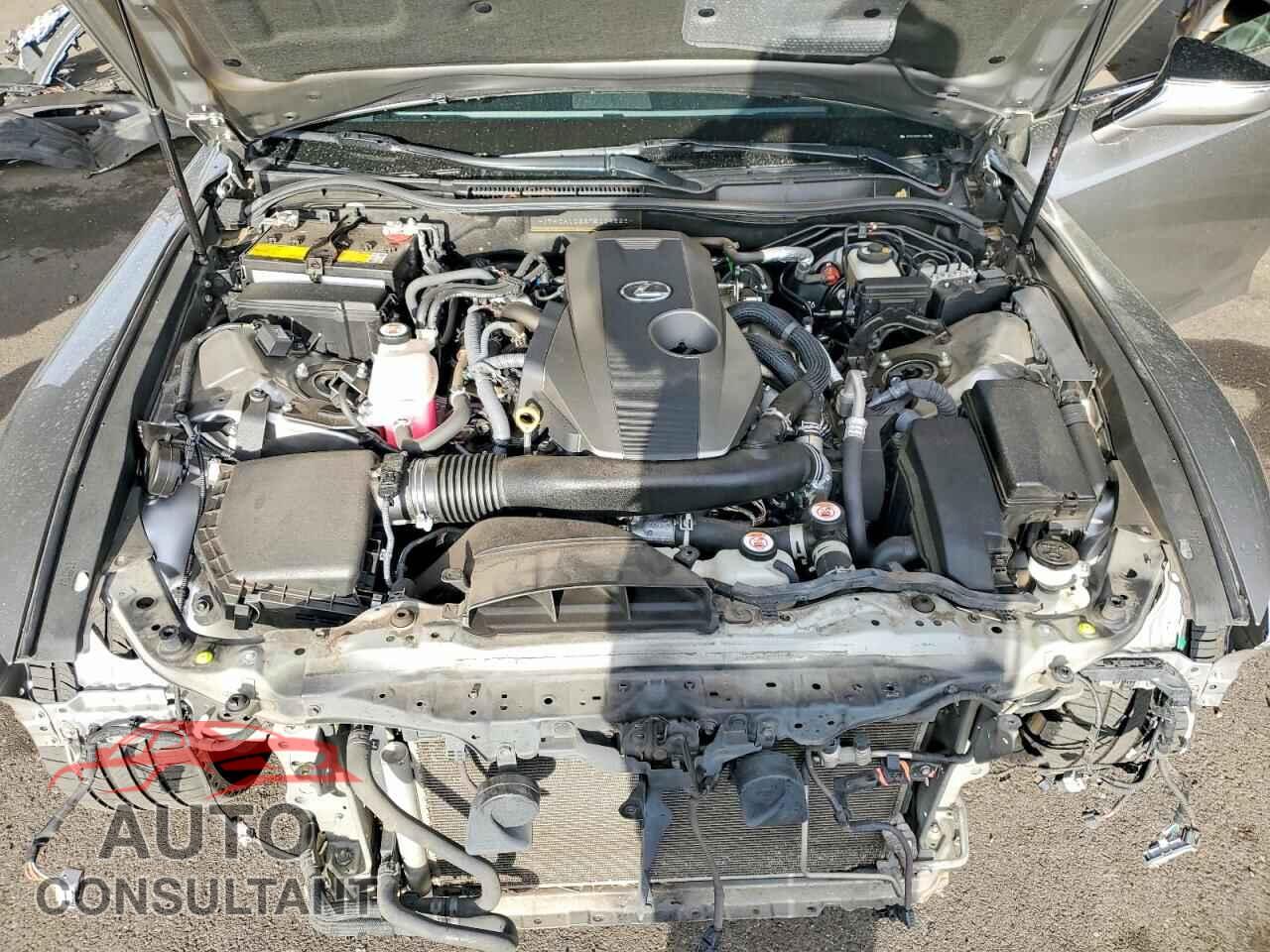 LEXUS IS 2021 - JTHCA1D22M5114228