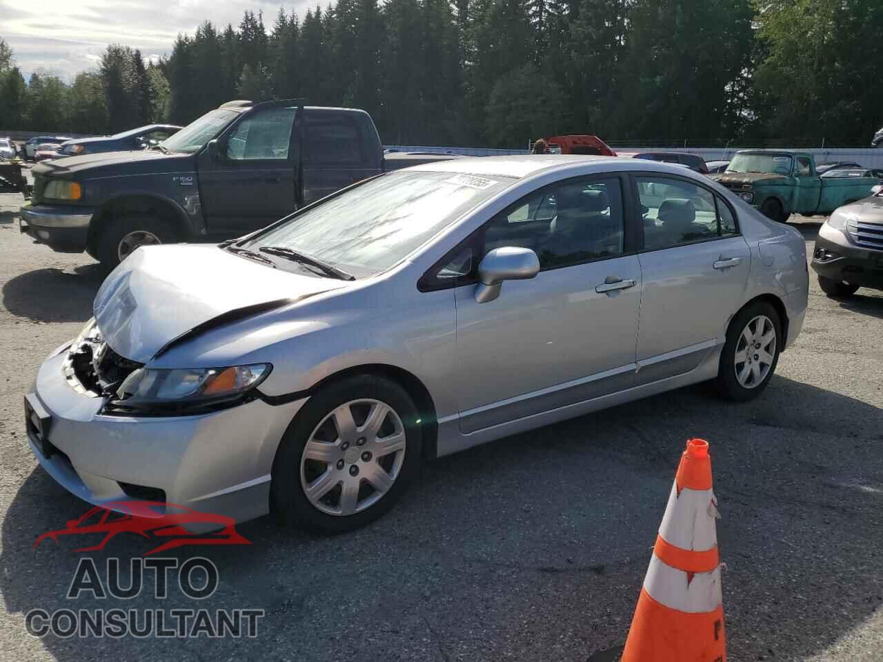 HONDA CIVIC 2010 - 19XFA1F54AE059190