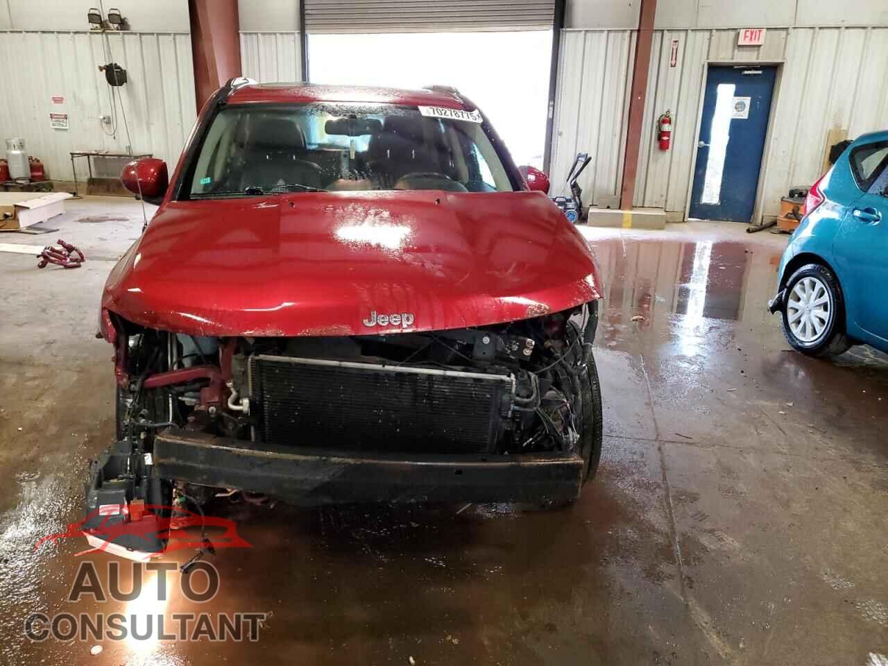 JEEP COMPASS 2016 - 1C4NJDEB9GD768910