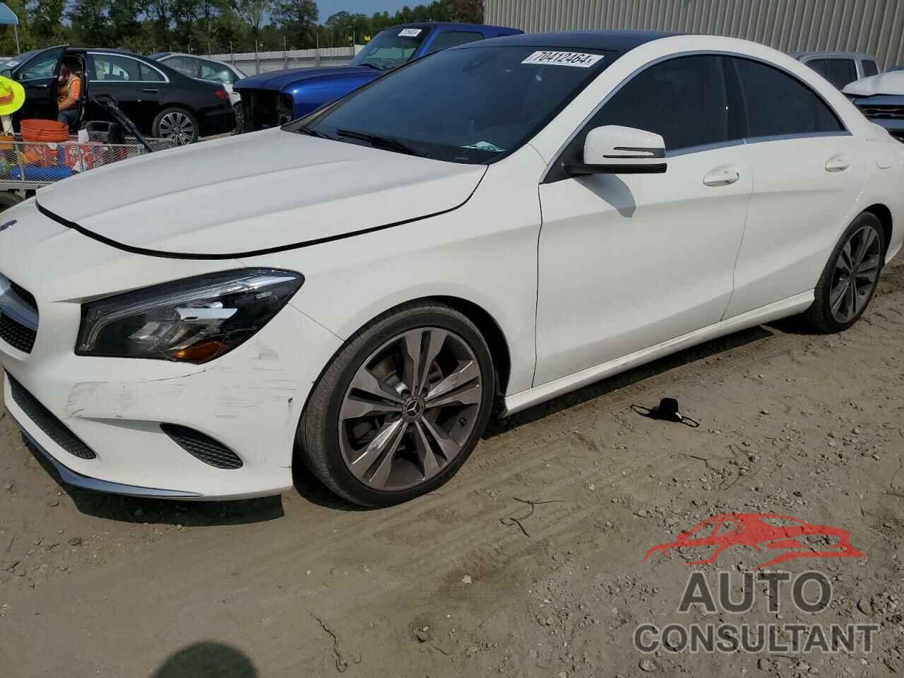 MERCEDES-BENZ CLA-CLASS 2019 - WDDSJ4EB3KN713025