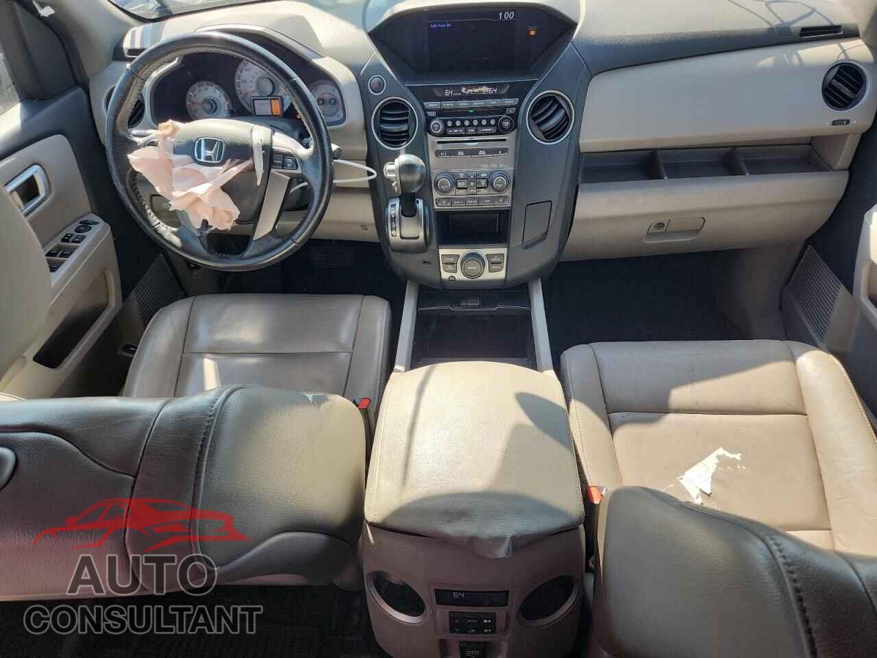 HONDA PILOT 2014 - 5FNYF4H62EB051333