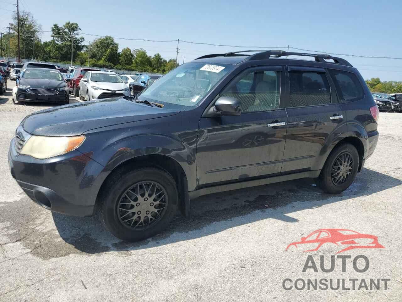 SUBARU FORESTER 2009 - JF2SH63689H709330