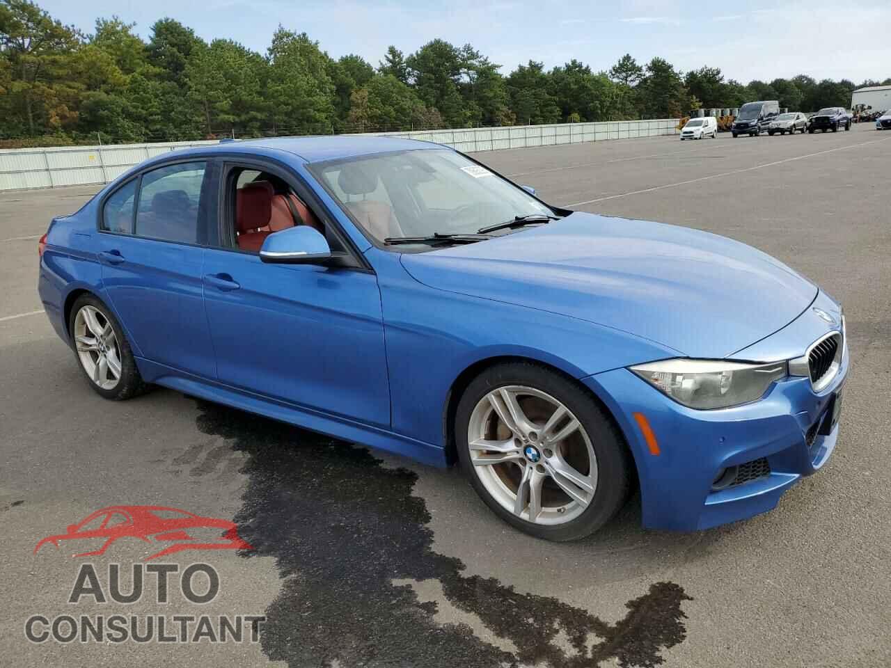 BMW 3 SERIES 2015 - WBA3C1C56FK121384