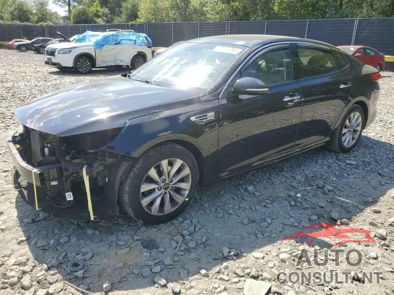 KIA OPTIMA 2018 - 5XXGU4L37JG242008