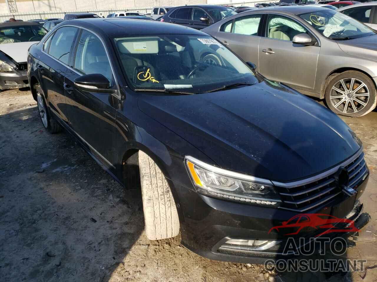 VOLKSWAGEN PASSAT 2017 - 1VWCT7A39HC080492