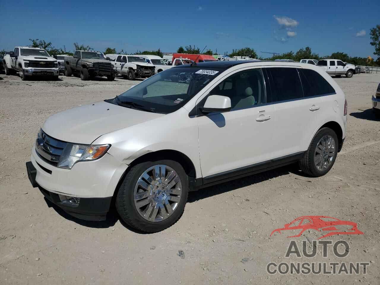 FORD EDGE 2010 - 2FMDK4KC3ABA86863