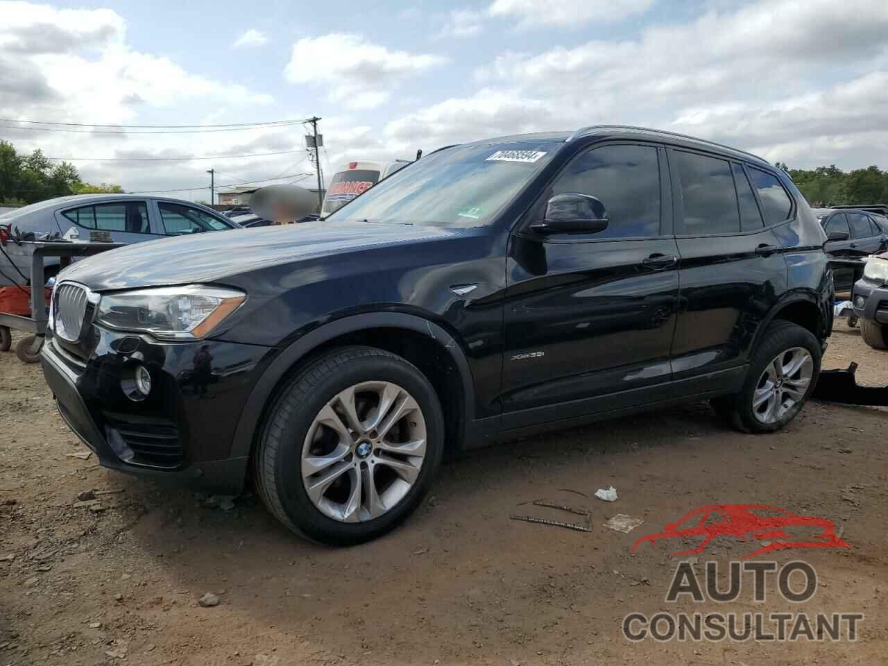 BMW X3 2017 - 5UXWX7C5XH0S19046